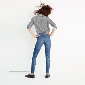 Madewell 9" High-Rise Skinny Jeans in Allegra Wash …
